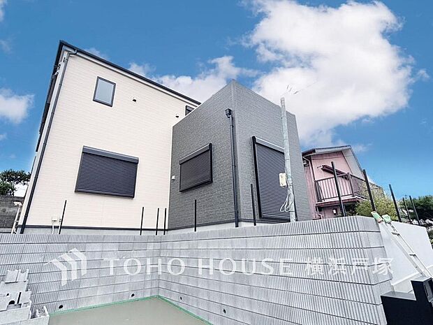 【Appearance】太陽の恵みを存分に受けた明るい住まい。爽やかで風通しの良い暮らし。