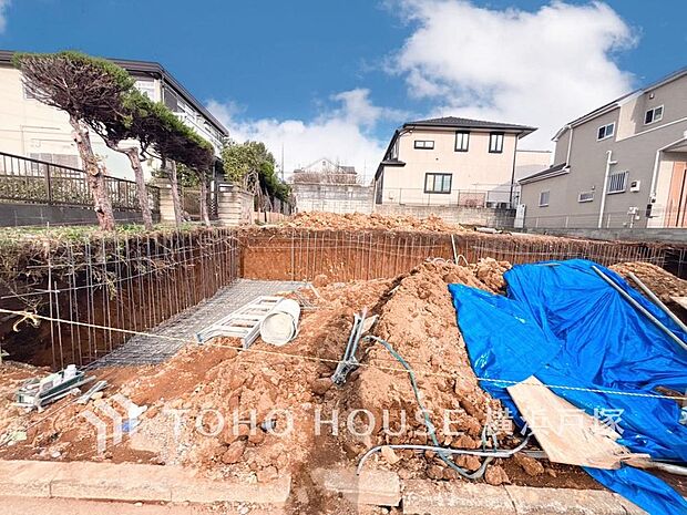 ここから始まる「日常」はご家族にとって大切で貴重な時間。少しでも豊かに、少しでも快適に。ご家族の夢の詰まったお住まいを建築しませんか。(2026年3月撮影)