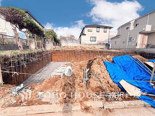 単に見た目や質感の良さだけではなく、建物の基礎や構造といった、目には見えにくい部分にもこだわります。住まいの本質の部分から、住み心地や安全性を見つめ直しました。(2026年3月撮影)
