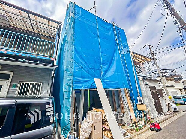 【Appearance】新しい家族の物語を紡ぐ住まいが、未来への期待が着々と形になっています。(2026年3月撮影)