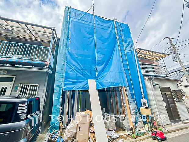 【Appearance】時間のゆとりと空間、爽やかな陽光がもたらす光と風を贅沢なまでに感じる暮らしが始まります。(2026年3月撮影)