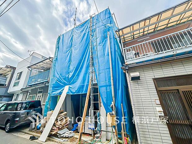 【Appearance】少しでも豊かに、少しでも快適に。そんな想いから生まれる本邸宅は、きっとこれから先のお住まいを支えてくれる事でしょう。(2026年3月撮影)