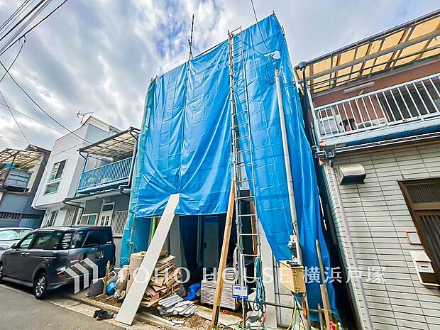 【Appearance】家族の笑顔が溢れる新生活、夢のマイホームが建設中。新しい暮らしの舞台(2026年3月撮影)