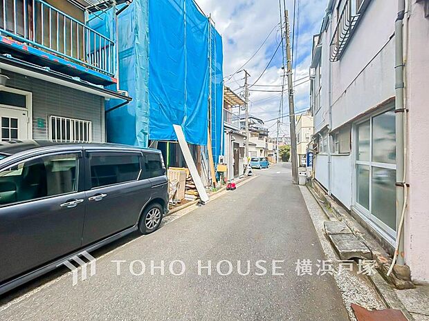 【Frontal road】家の良し悪しだけでなく周辺環境も重要なポイント。それは月日が経つ事で「近くにあるもの」から「家の財産」へとイメージが変わってくる事を身体が理解しているからだと思います。