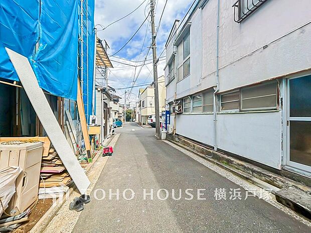 【Frontal road】美しい街並みと穏やかな住環境でやすらぎの暮らしを叶えます。