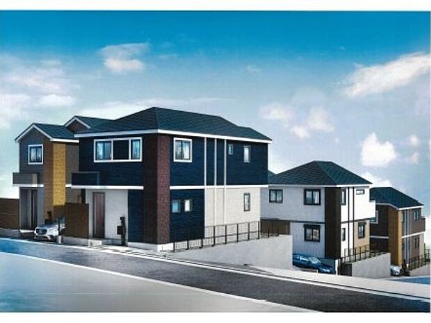 将来にわたって価値が継続する上質な佇まい。(パースはイメージのため実際と色柄が異なる場合があります)