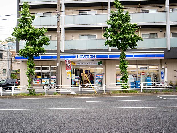 日用品や食品、各種サービスが揃う便利なコンビニです。買い物や支払いなど日常の用事をスムーズに行える、地域に親しまれた店舗です。