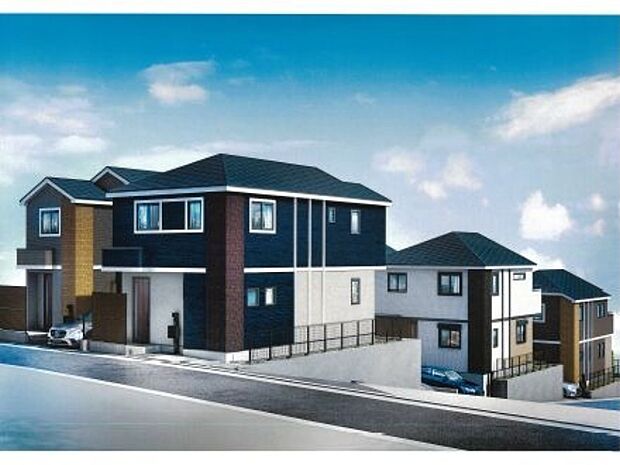 将来にわたって価値が継続する上質な佇まい。(パースはイメージのため実際と色柄が異なる場合があります)