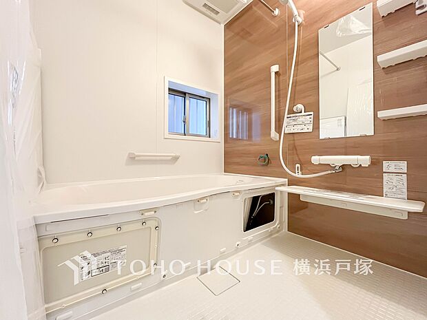 【Bathroom】一日の疲れを癒してくれる場所だからこそ、一番落ち着く場所で有り続けます。