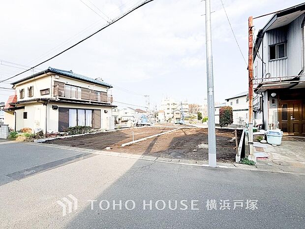 【Appearance】ゆったりとした敷地で、こだわりの家を。暮らしやすさを考えたロケーションが、理想の住まいを実現します。(2026年3月撮影)