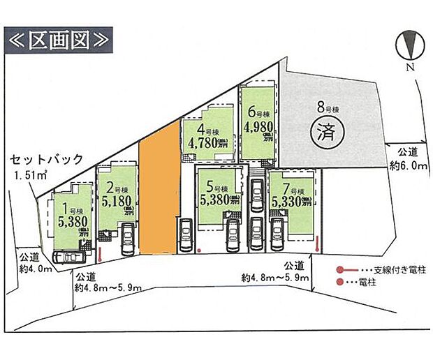 3号棟土地図面