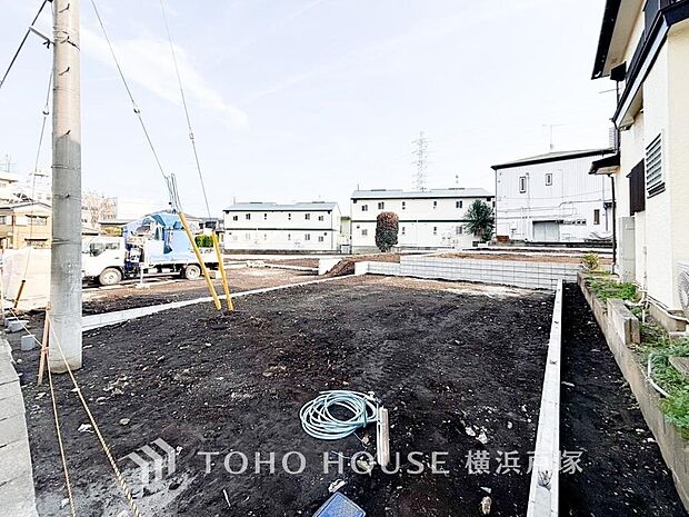 【Appearance】思い描く理想の住まいを自由に設計できる敷地。開放感あふれる空間で、心地よい暮らしを実現しませんか。(2026年3月撮影)