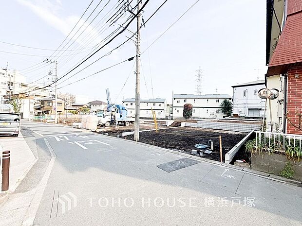 【Appearance】土地の広さや前面道路との関係、周辺の住環境などを実際にご確認いただけます。新生活の舞台となる街並みをぜひ現地でご覧ください。(2026年3月撮影)