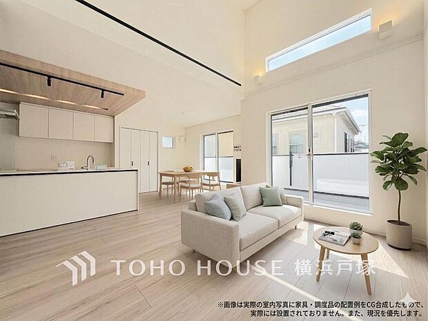 【Living room】ご家族やお客様との時間など、多くの時を刻む空間。何気なく過ぎる時でさえも上質なひと時となる快適な空間を目指して。