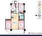 間取り：間取図