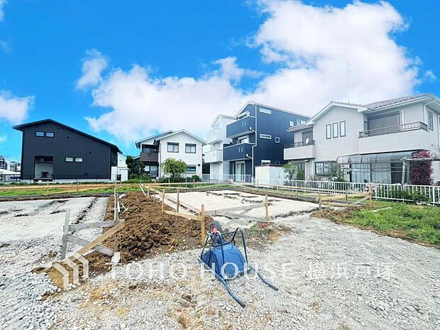 【Appearance】家族の笑顔が溢れる新生活、夢のマイホームが建設中。新しい暮らしの舞台(2026年4月撮影)