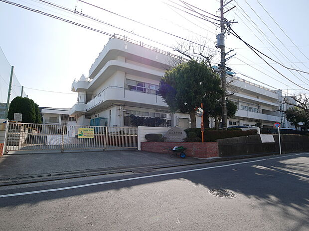 横浜市立西本郷中学校(140m)