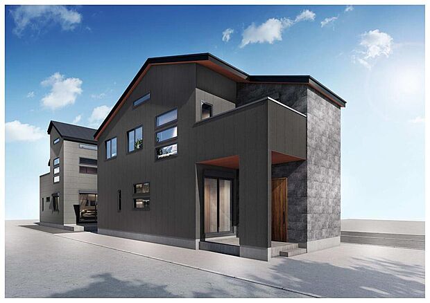 日常にやすらぎをくれる住まい(パースはイメージのため実際と色柄が異なる場合があります)(1号棟)