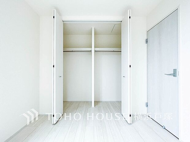 【Storage】暮らし心地を大きく左右する収納を、適材適所に配置し使い勝手を考慮しました。空間を余すところなく有効利用した収納は生活空間をより上質なものにしてくれるでしょう。