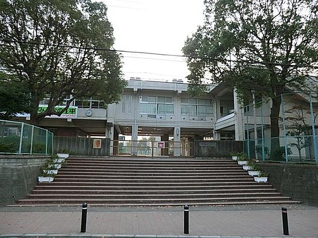 横浜市立いずみ野中学校（1700ｍ）