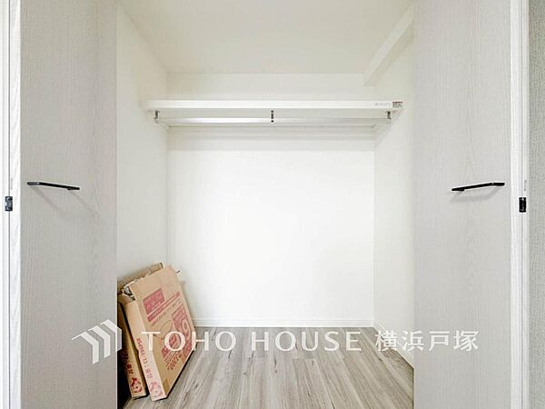 「Storage」住まいの快適性を左右する収納は欲しい場所に使い勝手のよい収納を確保しています。