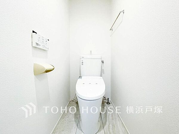 【Toilet】寛ぎだけではない、快適な生活を送る為に必要なもの。毎日使う場所だから、より快適な空間に仕上げられています。