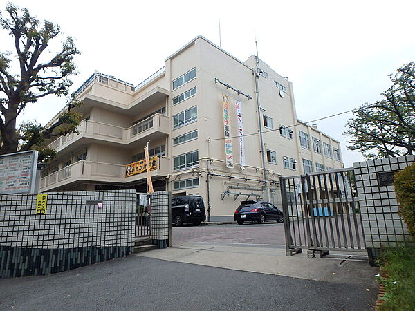 横浜市立六ツ川中学校（200ｍ）
