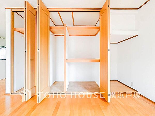 【Storage】住まいの快適性を左右する収納は欲しい場所に使い勝手のよい収納を確保しています。