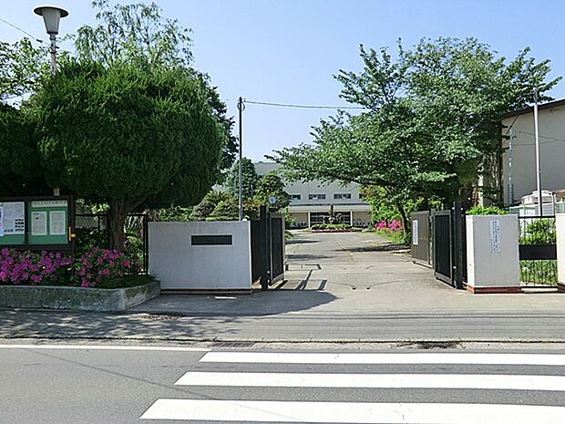 鎌倉市立大船中学校(230m)
