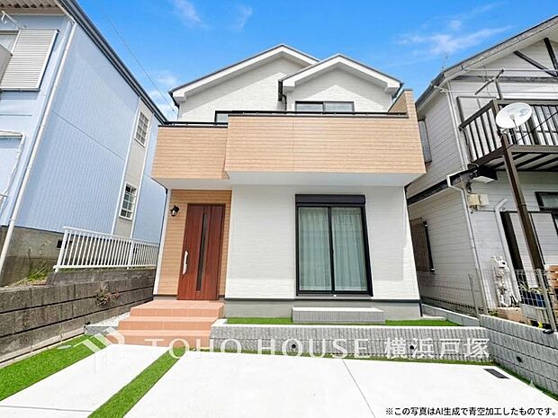 【Appearance】表現された空間は豊かな光と風を纏い、暮らしの時間を豊かにしてくれます。デザインされた空間と競い合うかのような充実した建物設備も家族の時間を彩ってくれることでしょう。