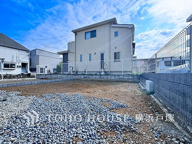 【Appearance】静かな環境に包まれた土地が、新しい住まいとして生まれ変わる瞬間をお楽しみに。(2025年7月撮影)