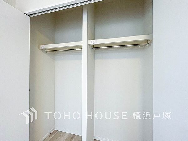 【Storage】住まいの快適性を左右する収納は欲しい場所に使い勝手のよい収納を確保しています。