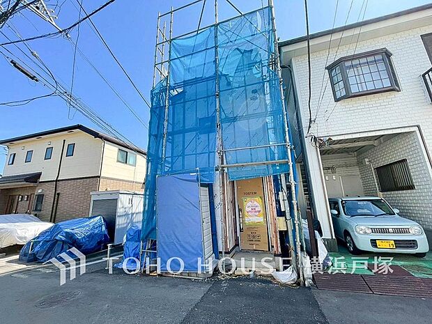 【Appearance】新しい家族の物語を紡ぐ住まいが、未来への期待が着々と形になっています。(2026年4月撮影)
