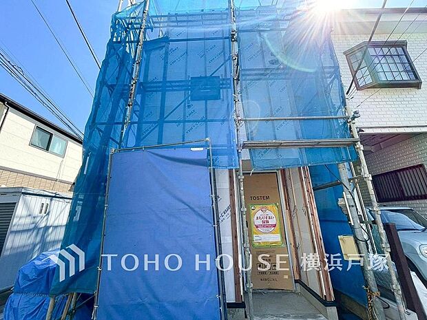 【Appearance】洗練されたデザインが街並みに溶け込み、圧倒的な存在感を放つ外観。(2026年4月撮影)