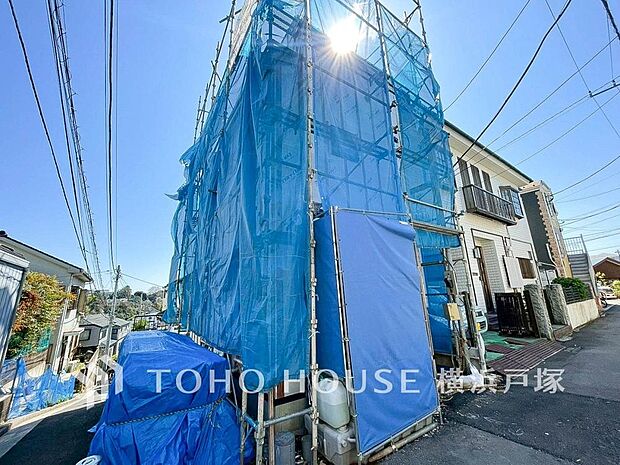 【Appearance】ゆったりした時間が流れる住環境。快適は家と街と環境が調和した時に訪れる(2026年4月撮影)