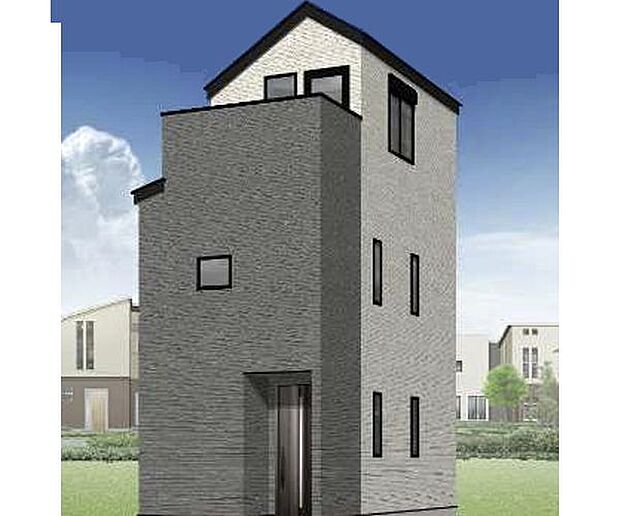 暮らしやすさを考えた住まい設計(パースはイメージのため実際と色柄が異なる場合があります)