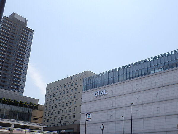 ファッション・飲食店をはじめ、新鮮な食料品、お惣菜、菓子なども揃えられ、日常的なお買い物にもとっても便利。お仕事帰りに気軽にお買い物ができるので、いつも賑わっています。