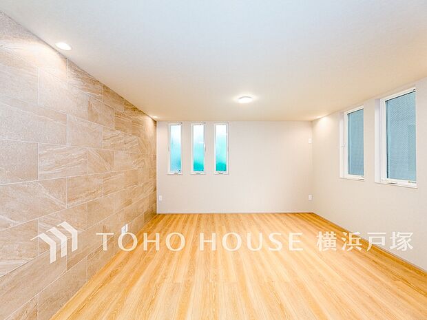 【Living room】一日の中で多くの時間を過すことになる住まいだからこそ、いつも穏やかな空間であるように心掛けています。