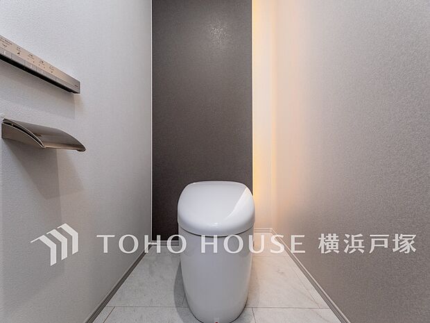 【Toilet】寛ぎだけではない快適な生活を送る為に必要なもの。毎日使う場所だから快適な空間に仕上げられています。(1号棟)