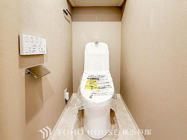 【Toilet】寛ぎだけではない、快適な生活を送る為に必要なもの。毎日使う場所だから、より快適な空間に仕上げられています。