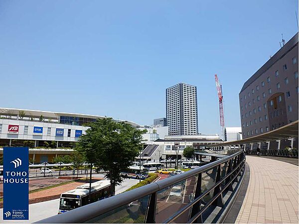 JR川崎駅は東海道線、京浜東北線、南武線がご利用できます。都内へも横浜へもアクセス良好です。