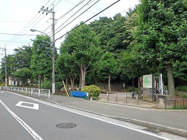 上山町公園(1000m)四季折々の花が綺麗に公園を飾っている自然豊かな公園。毎日の暮らしの中に癒しを与えてるスポットです。