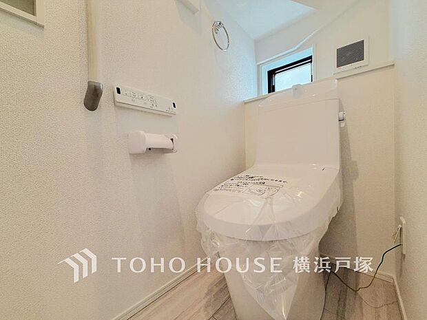 【Toilet】寛ぎだけではない、快適な生活を送る為に必要なもの。毎日使う場所だから、より快適な空間に仕上げられています。