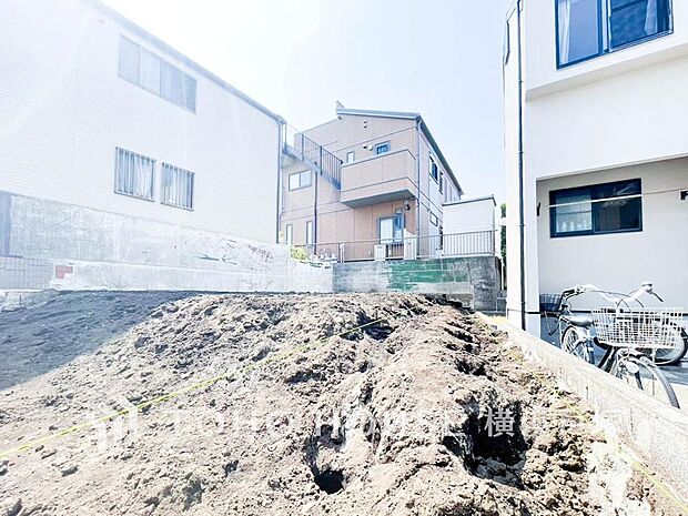 【Appearance】静寂と利便性を兼ね備えたこの土地に、こだわりの詰まった住まいが生まれます。(2026年5月撮影)
