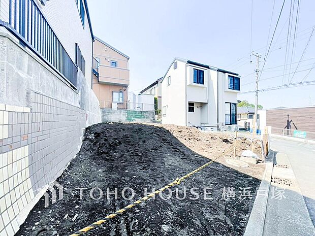 【Appearance】静かな環境に包まれた土地が、新しい住まいとして生まれ変わる瞬間をお楽しみに。(2026年5月撮影)