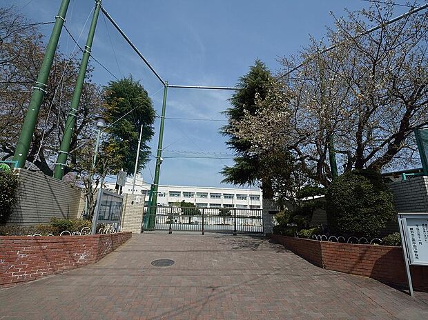 横浜市立東中田小学校(190m)