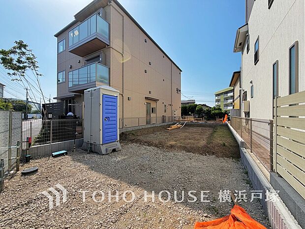 【Appearance】永くお住まいいただくからこそ未来まで考えた家造りをテーマに建築されます(2026年5月撮影)