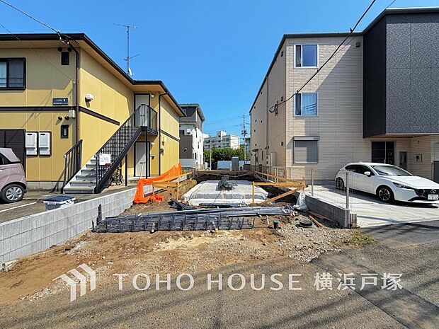 【Appearance】新しい家族の物語を紡ぐ住まいが、未来への期待が着々と形になっています。(2026年5月撮影)