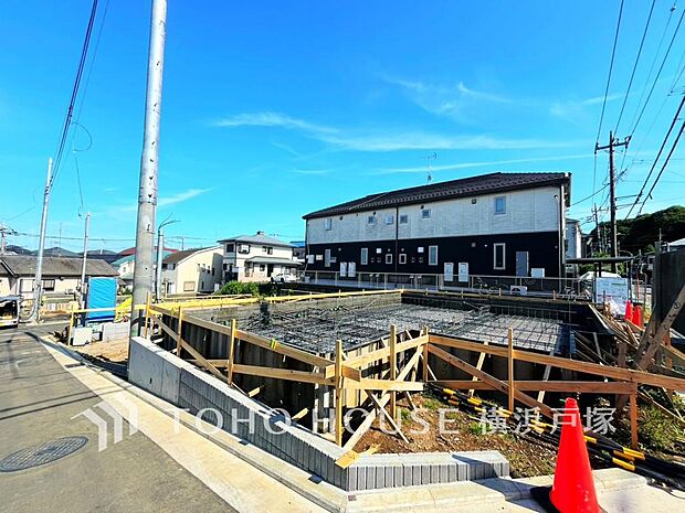 【Appearance】静かな環境に包まれた土地が、新しい住まいとして生まれ変わる瞬間をお楽しみに。(2026年6月撮影)