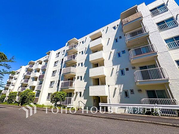 【Appearance】穏やかな風と陽光を導き、プライバシーに配慮された設計プランを採用し、居住性を一段と心地よいものにしています。周辺環境とのコラボレーションにより明るく開放的な空間を演出。